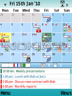 SBSH Mobile Calendar - -  Symbian 9