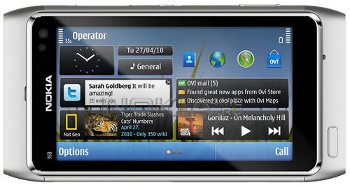Nokia N8 -   N-  Symbian.  