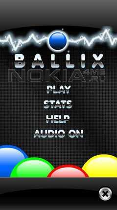 Ballix v1.00 - sis   Symbian 9.4
