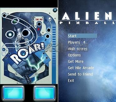 Alien Pinball 1.21 - SIS   Symbian S60v5
