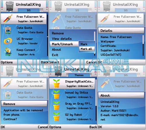 Uninstallking -   Symbian 9