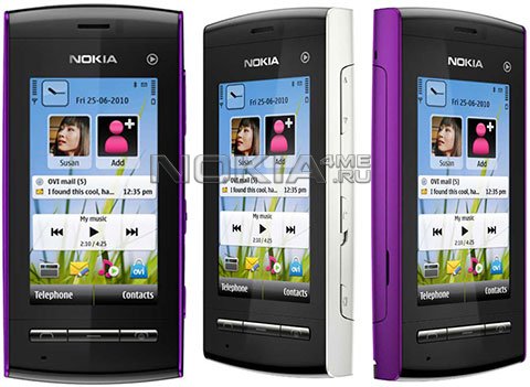 Nokia 5250 - . . . 