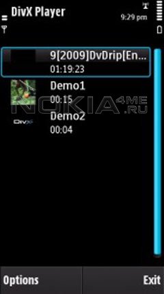 DivX Player -      Nokia