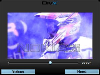 DivX Player -      Nokia