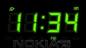 Digital Alarm Clock -    Symbian S60v5