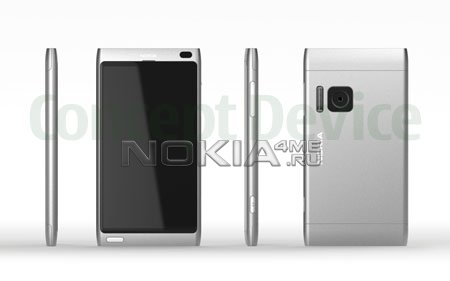 Концепт Nokia 01 Концепт Nokia 01