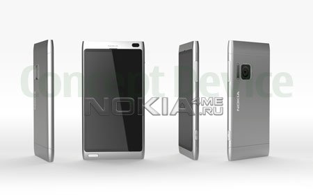 Концепт Nokia 01 Концепт Nokia 01
