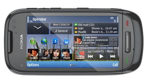 Nokia C7  Symbian^3    