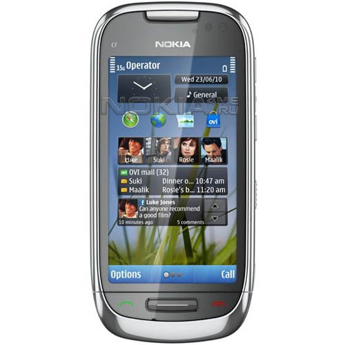 Nokia C7  Symbian^3    