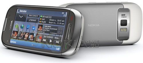 Nokia C7   BMW. 
