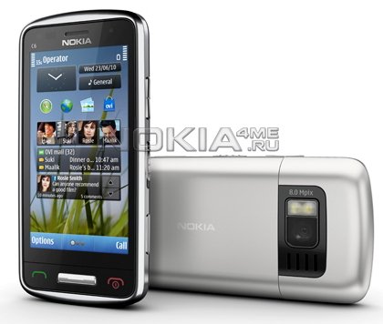 Nokia   Symbian^3  Nokia C6-01