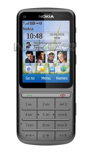 Nokia C3 Touch and Type   S40-