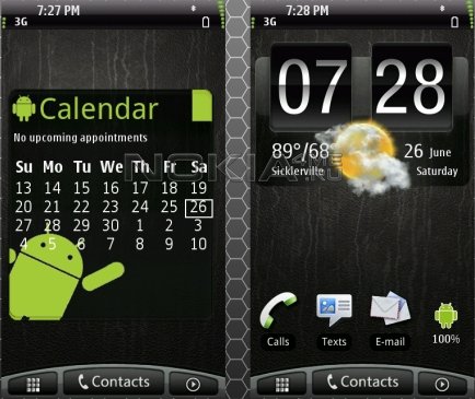 HTC Desire -   SPB MobileShell