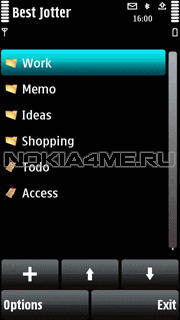 Best Jotter -    Symbian