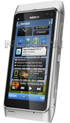   Nokia N8-00