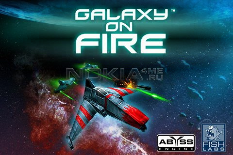 Galaxy on Fire - SIS   Symbian S60v5