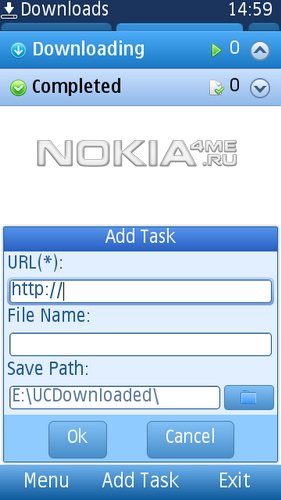 UCMobile alpha2 -    Symbian 9.4