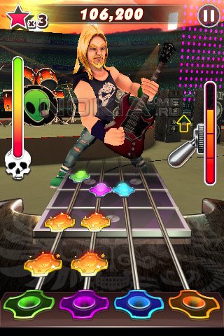 Guitar Rock Tour 2 HD -    Symbian^3