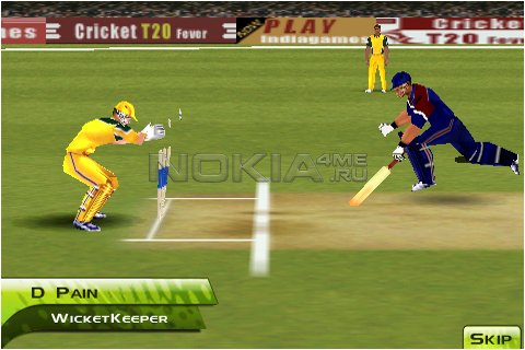 Cricket T20 Fever HD -   Symbian^3