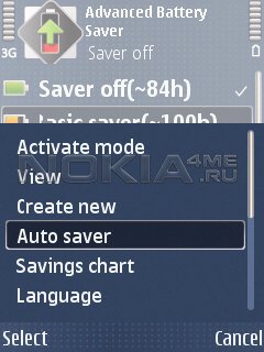 Advanced Battery Saver -     Symbian