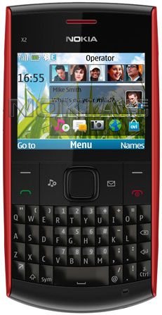 Nokia X2-01     QWERTY-