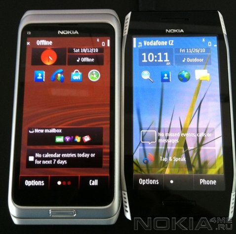  Symbian- Nokia X7-00