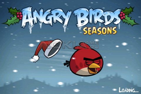 Angry Birds Seasons -   Symbian^3