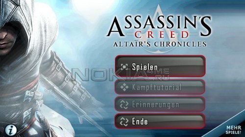 Assassin's Creed: Altair's Chronicles -   Symbian^3