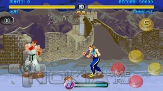 Street Fighter Alpha -   symbian 9.4
