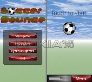 Soccer Bounce v.1.01 -   symbian 9.4, ^3