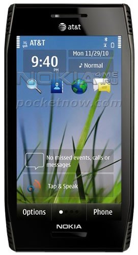 Nokia X7 (Nokia Journey)     AT&T?