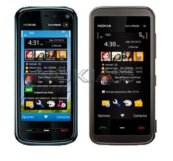 Symbian^3   Nokia 5800  5530