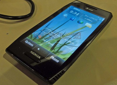 Nokia     X7-00  