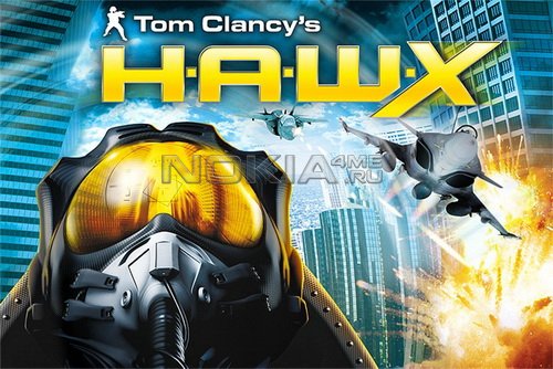 Tom Clancy's H.A.W.X HD -    Symbian^3