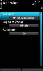 Call Tracker -   Symbian 9.4, ^3