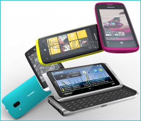 Nokia      E7  WP7-