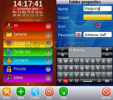 Smart Notes Lite -    Symbian