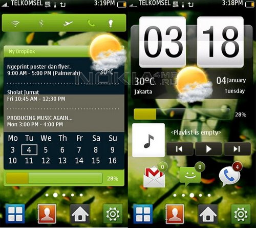 HTC Galaxy -    SPB Mobile Shell