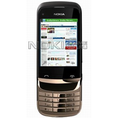   Nokia C2-06   