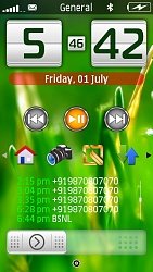 Modified ScreenLock FX -   Symbian 9.4