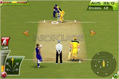 Cricket T20 Fever -  Sis   Symbian 9.4