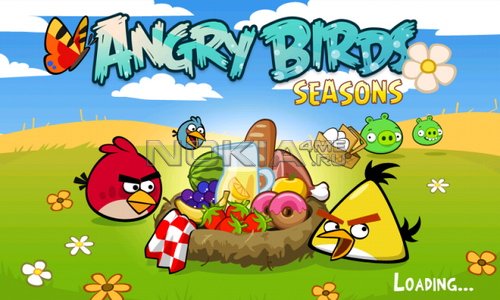 Angry Birds Seasons: Summer Pignic -   Symbian^3