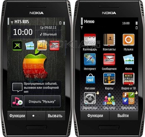 Iphone ios -   Symbian 9.4, Symbian^3