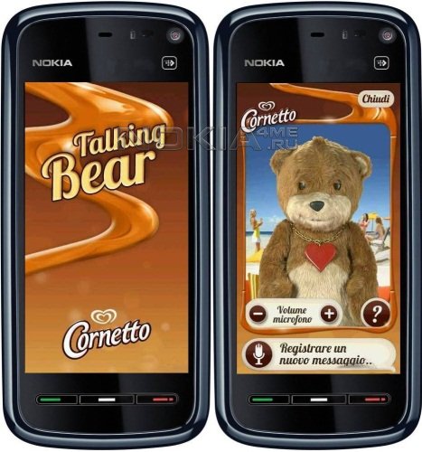 Talking Bear -    Symbian 9.4, Symbian^3