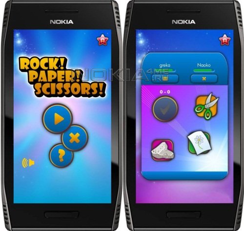 Rock Paper Scissors -   Symbian^3
