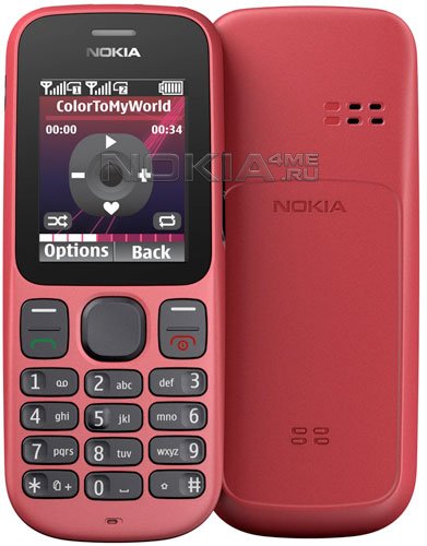 Nokia 100 и 101: дешевые телефоны на Series 30