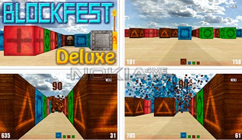 Blockfest Deluxe - Игра для Symbian^3 / Symbian 9.4 Blockfest Deluxe - Игра для Symbian^3 / Symbian 9.4