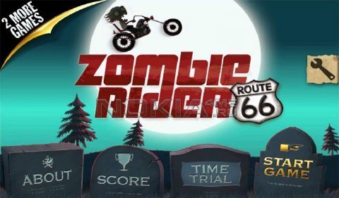 Zombie Rider -   Symbian^3
