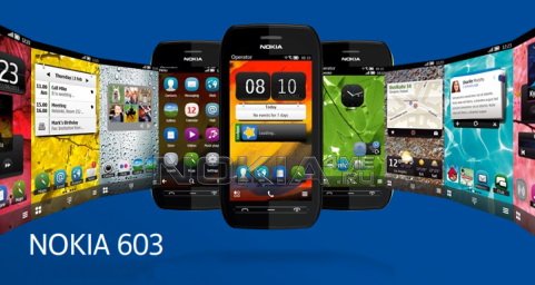 Nokia 603 -    Symbian Belle.  !