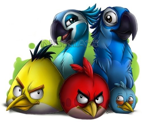 All Angry Birds -   Symbian^3